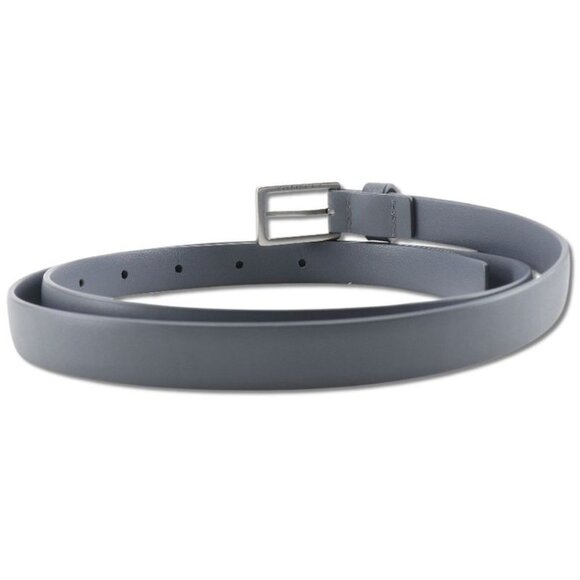 Bottega Veneta Calf Blue Gray Belt